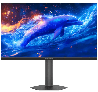Sades BN-Dolphin SA-F01Q27 QHD 200Hz IPS Flat Gaming Monitor - Black