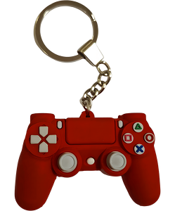 ميدالية مفاتيح كنرتولر مصغر بلايستيشن 4 - احمر