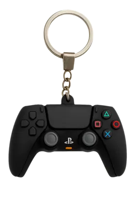DualShock Controller PS5 Black  - Keychain Medal	