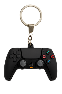 ميدالية مفاتيح كنرتولر مصغر بلايستيشن 5 - اسود