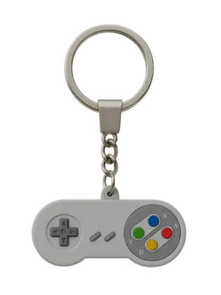 Nintendo Super Controller 3D - Keychain Medal	