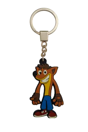 Crash Bandicoot 3D - Keychain Medal	