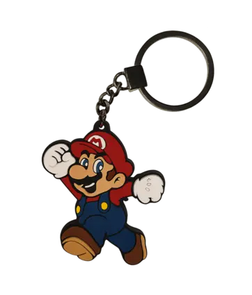 Super Mario Adventure - Keychain Medal	