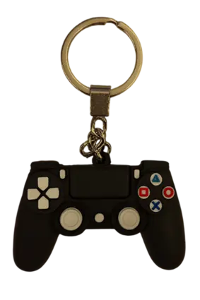 DualShock Controller PS4 Black - Keychain Medal