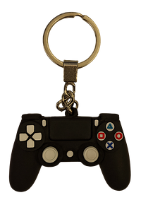 ميدالية مفاتيح كنرتولر مصغر بلايستيشن 4 - أسود