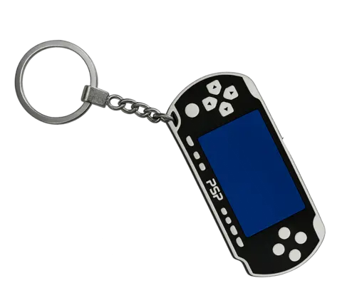 PSP 3D - Keychain Medal	