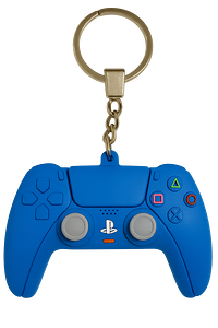 DualShock Controller PS5 Blue - Keychain Medal	