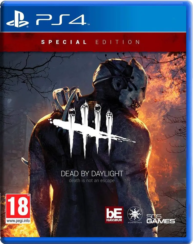 Dead by Daylight - PS4 - Used  for sale in Emirates from Games2all