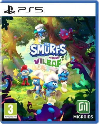 The Smurfs - Mission Vileaf - PS5 - Used
