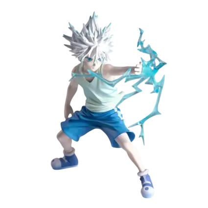 Bandai Banpresto - Vibration Stars Anime: Hunter X Hunter - Killua (Electric Shock Form)