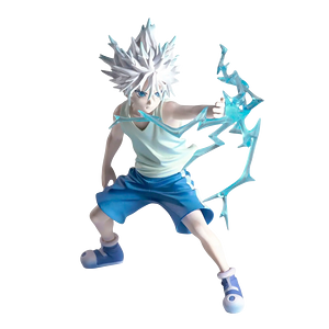Bandai Banpresto - Vibration Stars Anime: Hunter X Hunter - Killua (Electric Shock Form)