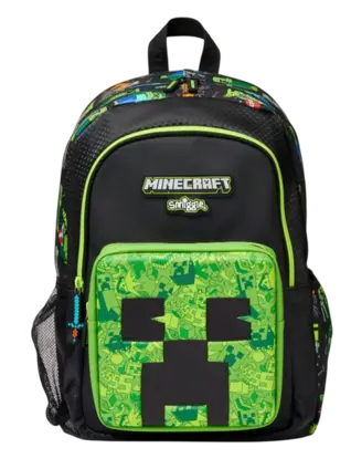 Smiggle - Minecraft Classic Backpack