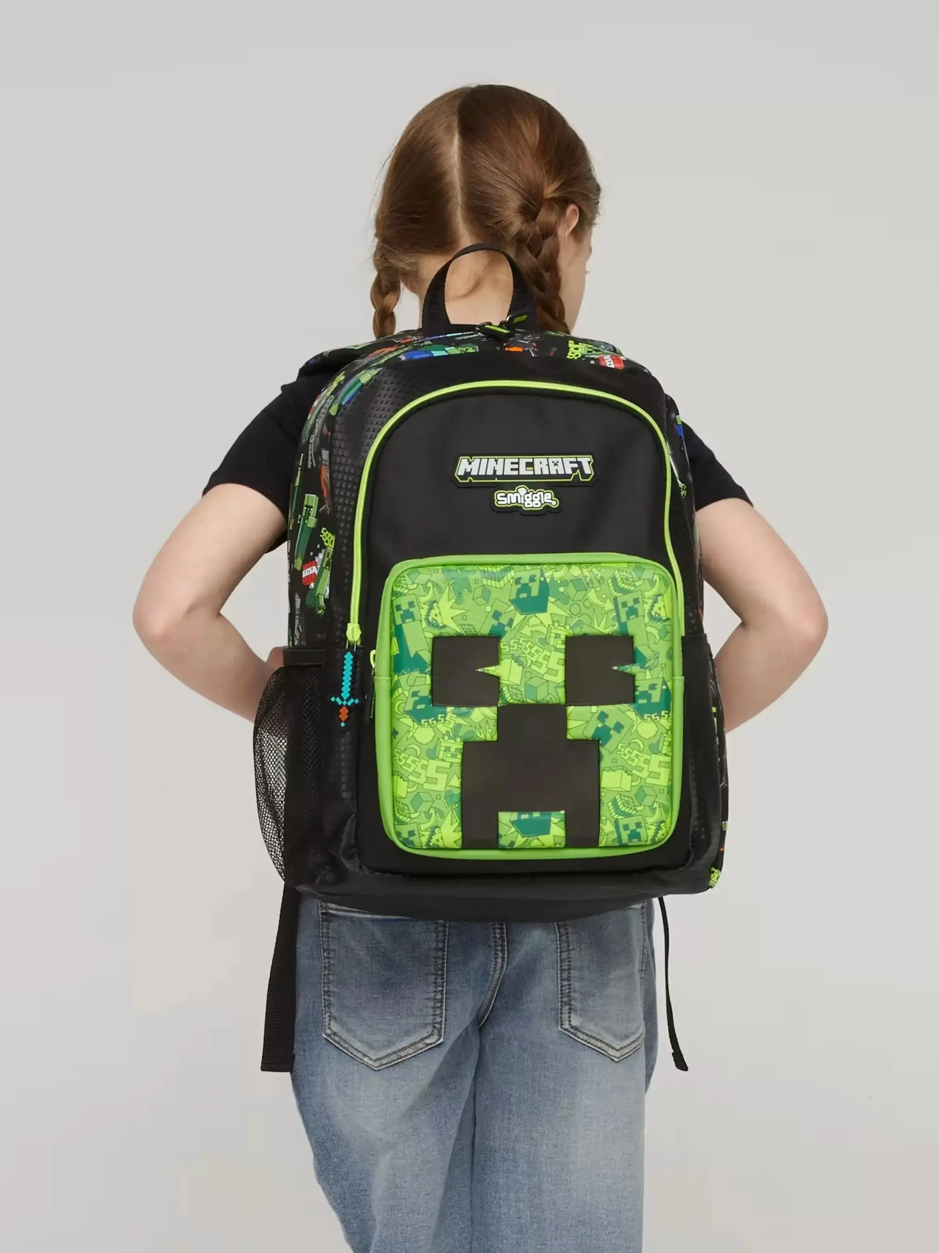 Smiggle - Minecraft Classic Backpack  for sale in Emirates from Games2all