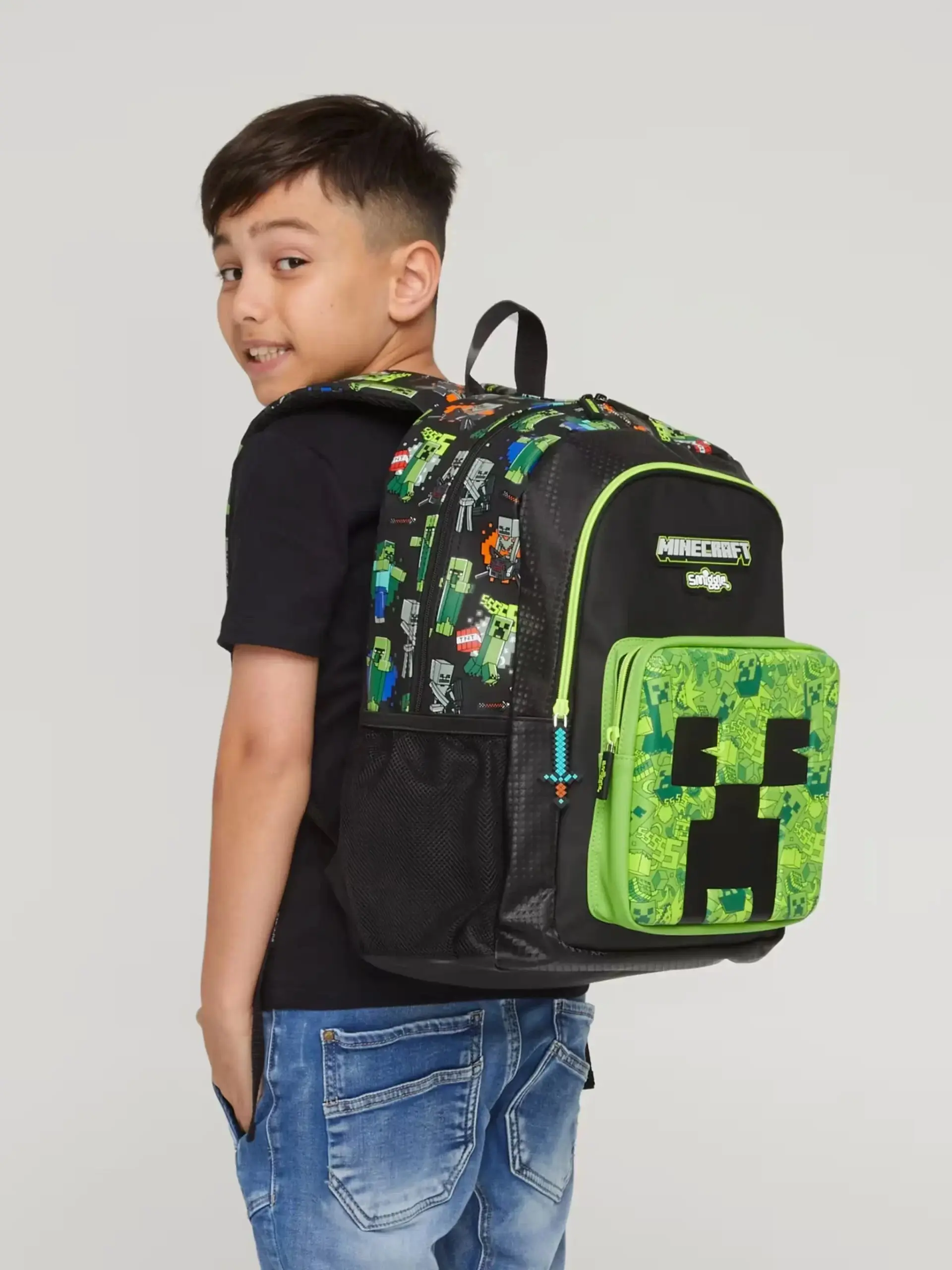 Smiggle - Minecraft Classic Backpack  for sale in Emirates from Games2all