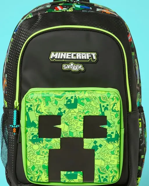 Smiggle - Minecraft Classic Backpack  for sale in Emirates from Games2all