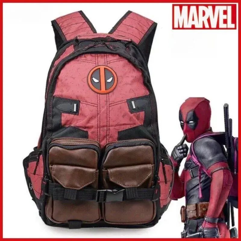 The Marvel Avengers Deadpool Backpack  for sale in Emirates from Games2all