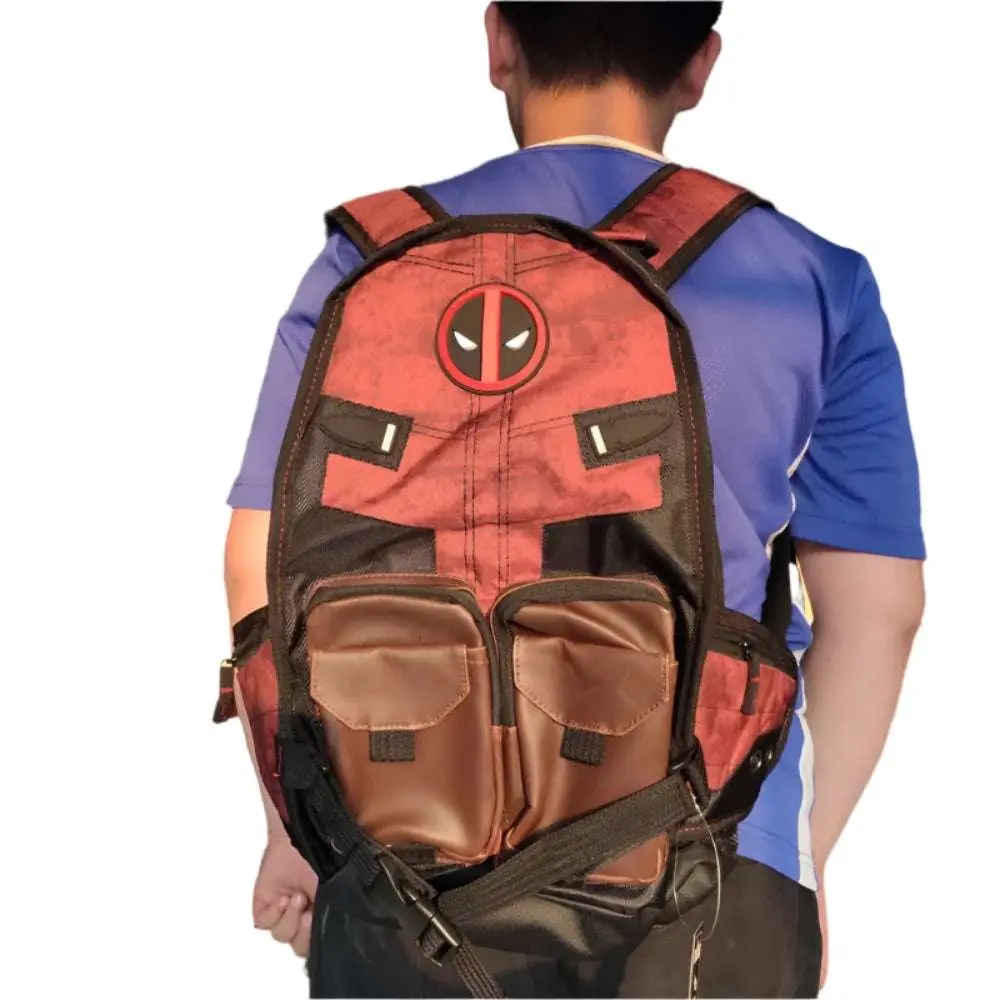 The Marvel Avengers Deadpool Backpack  for sale in Emirates from Games2all