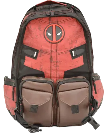 The Marvel Avengers Deadpool Backpack