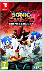 SONIC X SHADOW GENERATIONS - Nintendo Switch  - Used