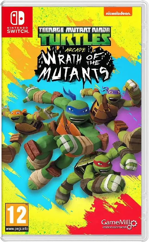 Teenage Mutant Ninja Turtles Arcade: Wrath of the Mutants - Nintendo Switch - Used	  for sale in Emirates from Games2all