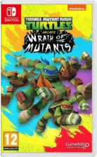 Teenage Mutant Ninja Turtles Arcade: Wrath of the Mutants - Nintendo Switch - Used	  for sale in Emirates from Games2all