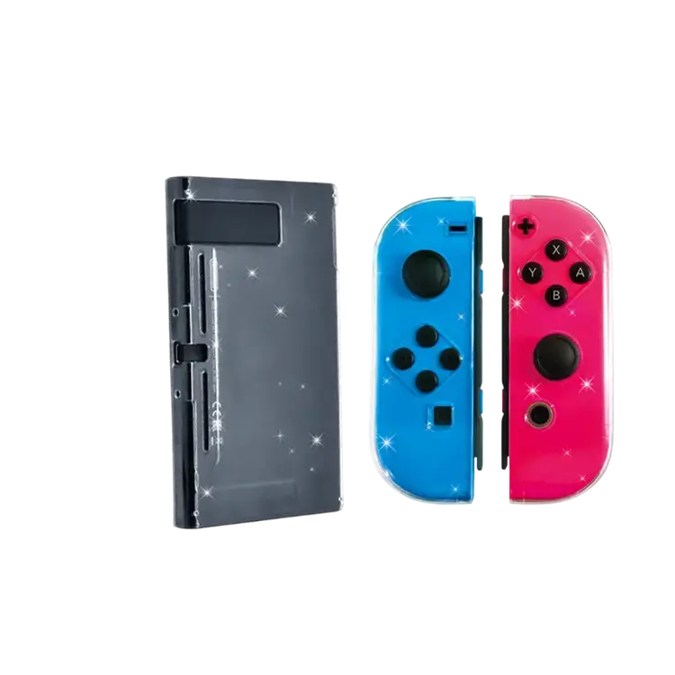 DOBE TNS-1710 Protective Crystal Clear Case for Nintendo Switch & Joy-Con   for sale in Emirates from Games2all