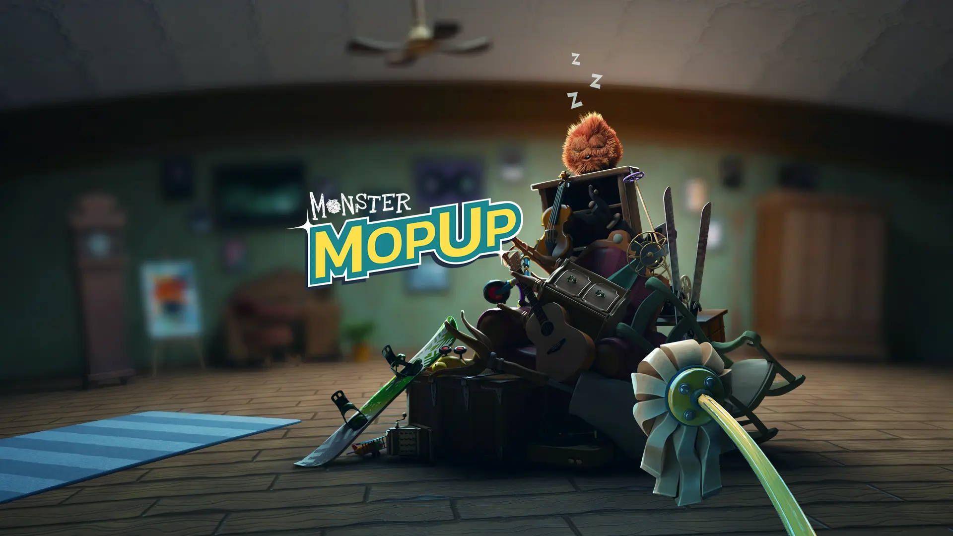 Monster Mop Up  for sale in Emirates from Games2all