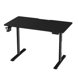 مكتب عمل وجيمنج WS311 قابل لتعديل الارتفاع من فانتيك - اسود