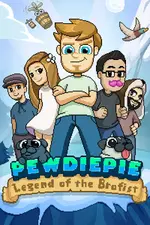 PewDiePie: Legend of the Brofist  for sale in Emirates from Games2all