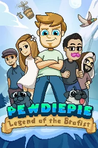 PewDiePie: Legend of the Brofist -  للبيع في الإمارات من خلال Games2all