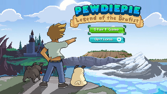 PewDiePie: Legend of the Brofist  for sale in Emirates from Games2all