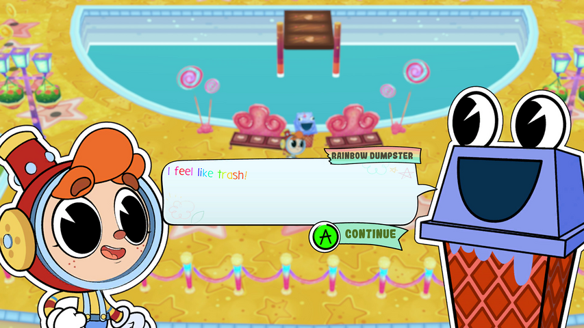 Rainbow Billy: The curse of the Leviathan – image 4