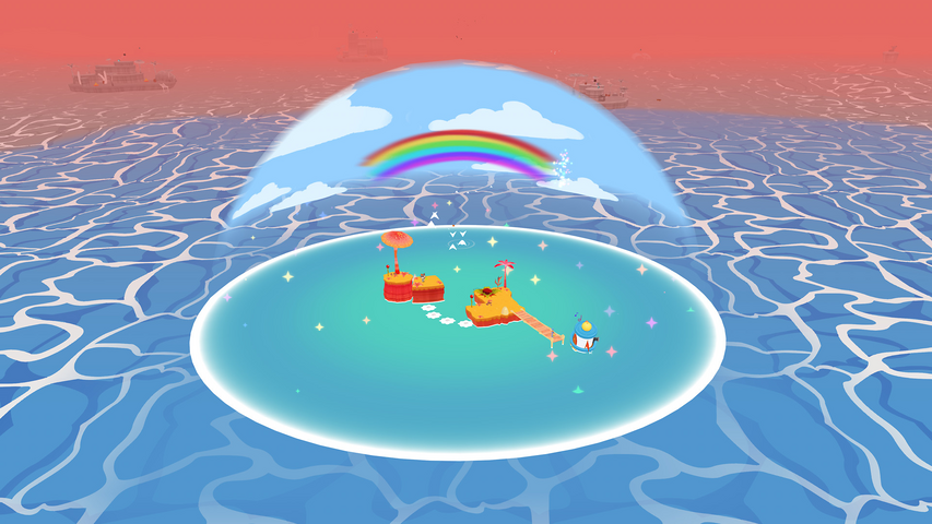 Rainbow Billy: The curse of the Leviathan – image 8