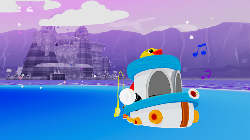 Rainbow Billy: The curse of the Leviathan – image 9