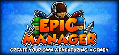 Epic Manager - Create Your Own Adventuring Agency! -  للبيع في الإمارات من خلال Games2all
