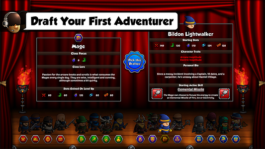 Epic Manager - Create Your Own Adventuring Agency!  for sale in Emirates from Games2all