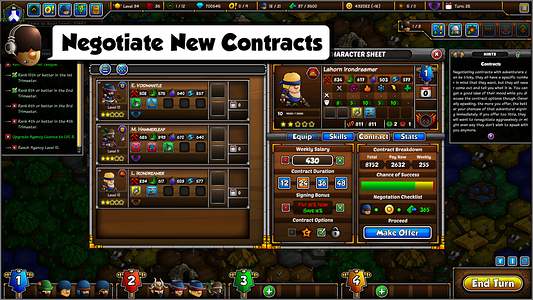 Epic Manager - Create Your Own Adventuring Agency!  for sale in Emirates from Games2all