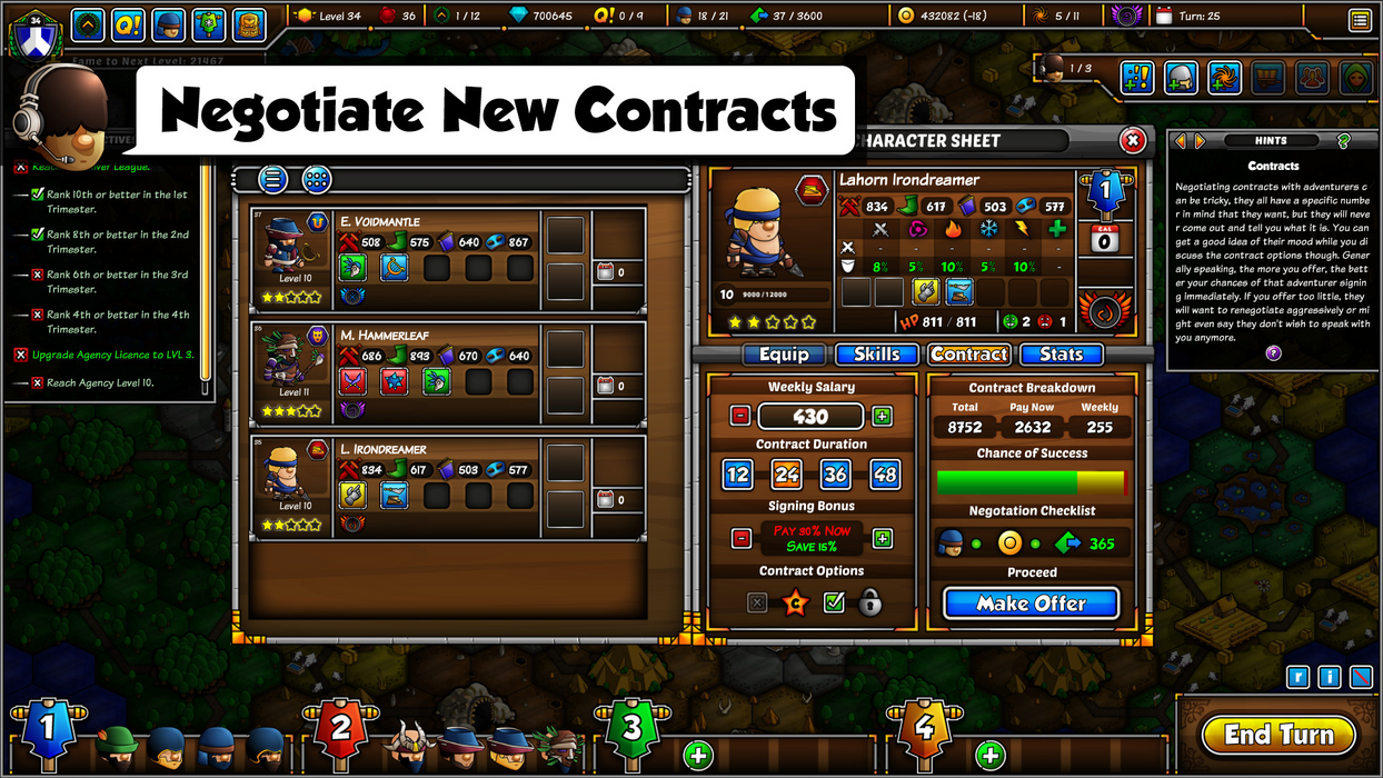 Epic Manager - Create Your Own Adventuring Agency!  for sale in Emirates from Games2all