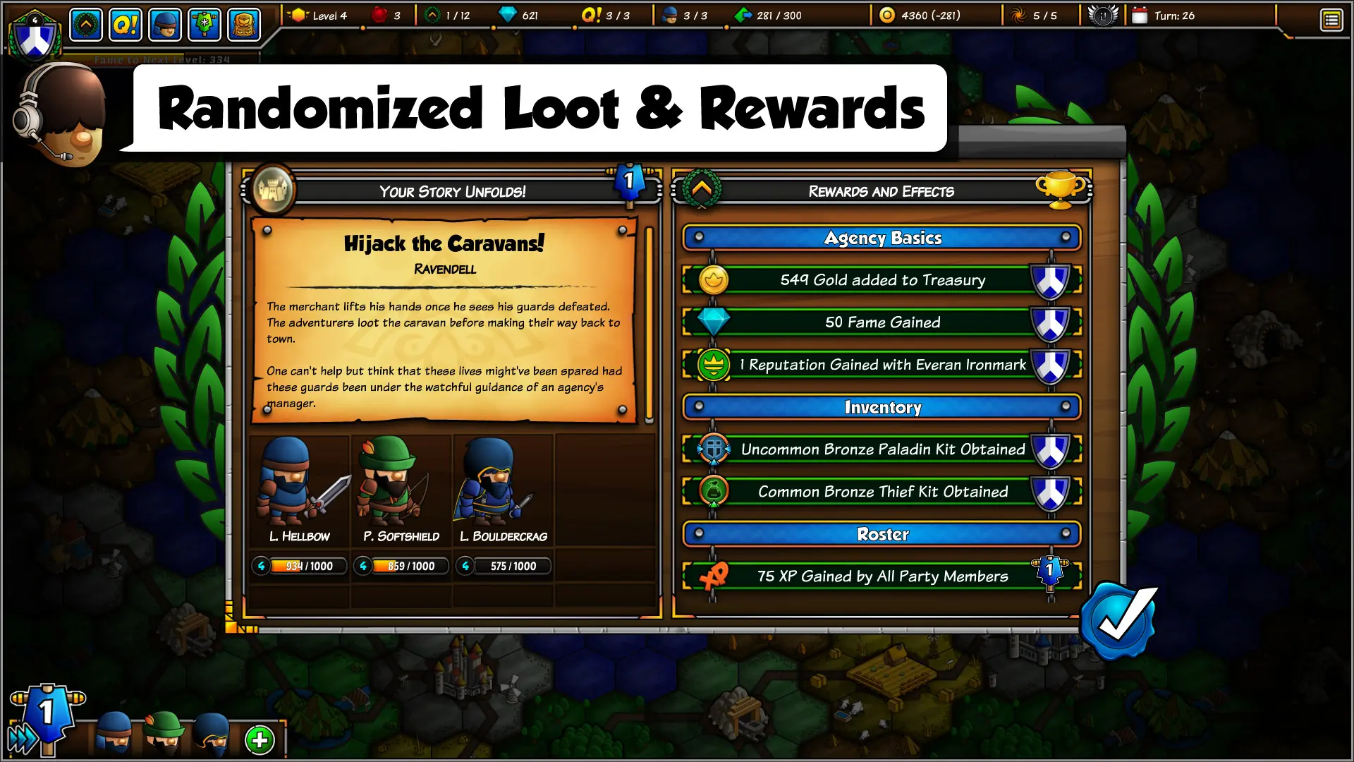 Epic Manager - Create Your Own Adventuring Agency!  for sale in Emirates from Games2all