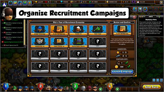 Epic Manager - Create Your Own Adventuring Agency!  for sale in Emirates from Games2all