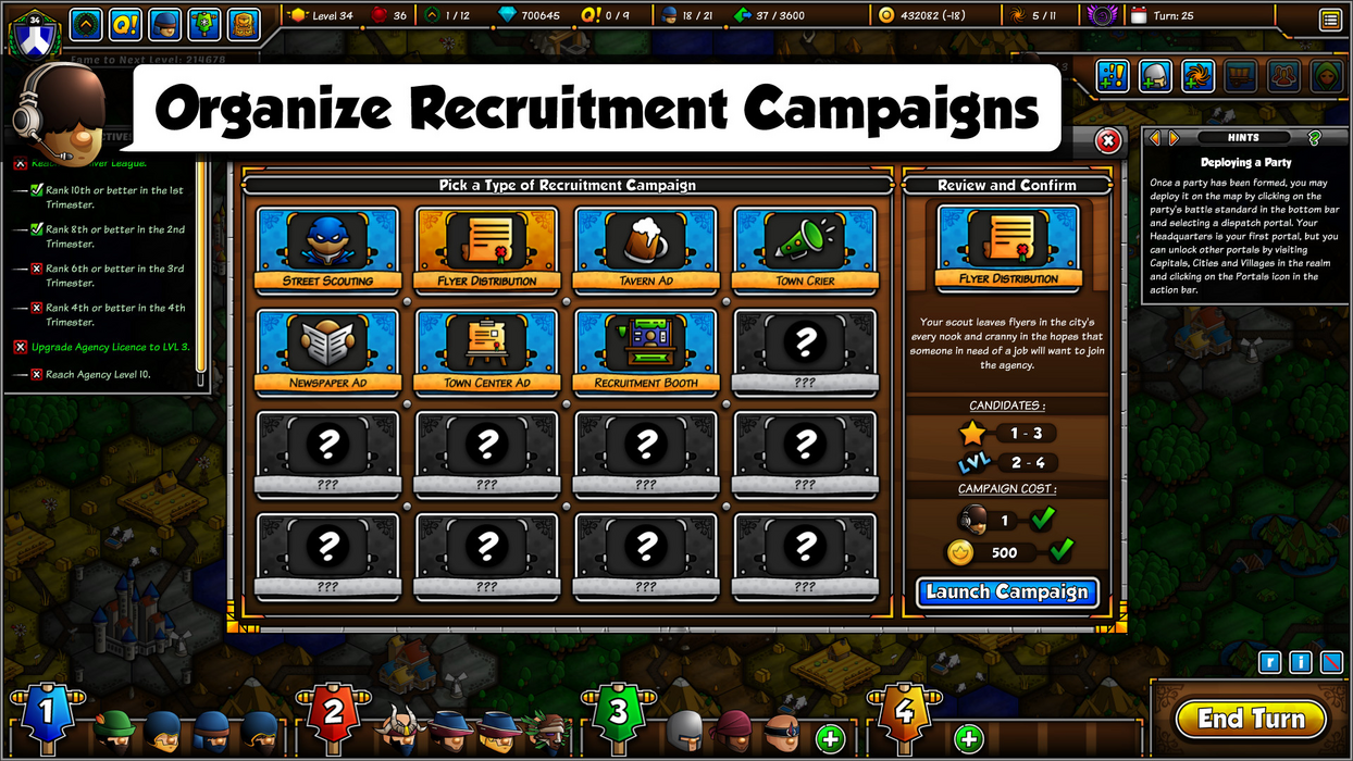 Epic Manager - Create Your Own Adventuring Agency!  for sale in Emirates from Games2all