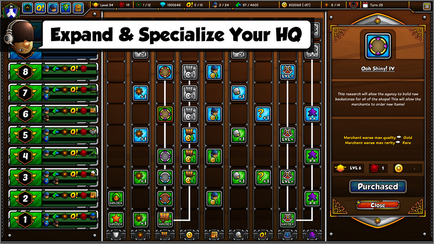 Epic Manager - Create Your Own Adventuring Agency! – image 9