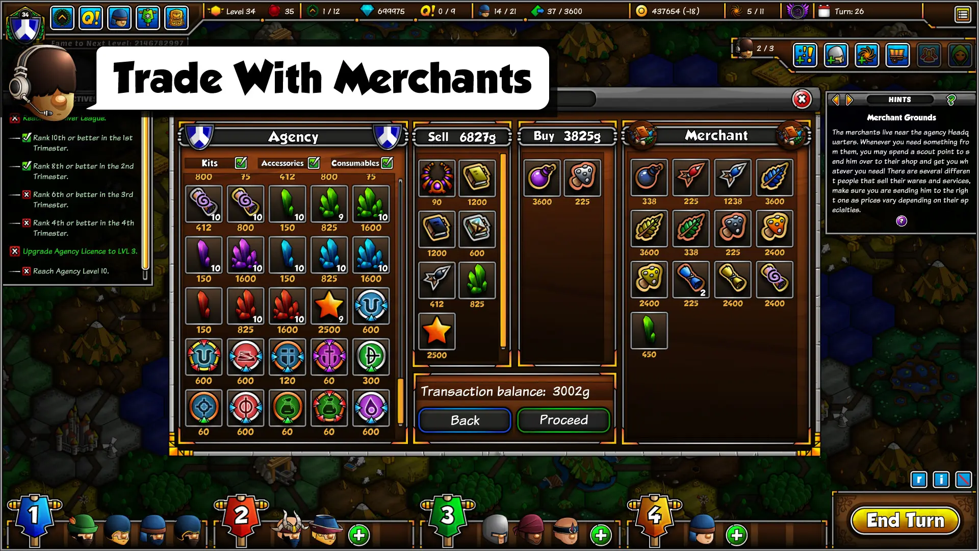 Epic Manager - Create Your Own Adventuring Agency!  for sale in Emirates from Games2all