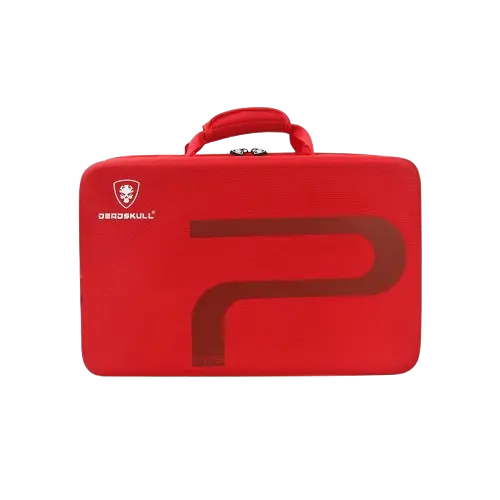 Deadskull PS5 Console Travel Bag - Red  for sale in Emirates from Games2all