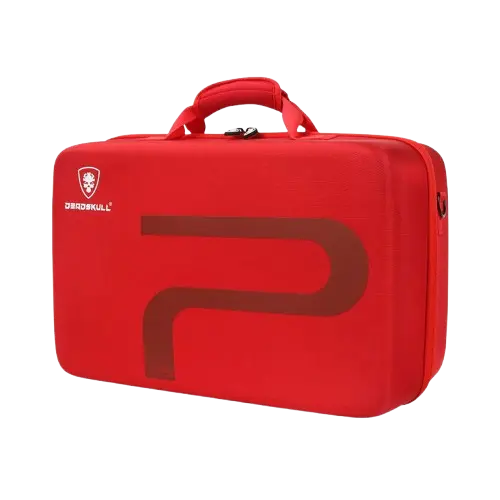 Deadskull PS5 Console Travel Bag - Red  for sale in Emirates from Games2all