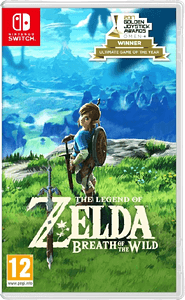 The Legend of Zelda Breath of the Wild - Nintendo Switch