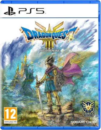 DRAGON QUEST III HD-2D Remake - PS5