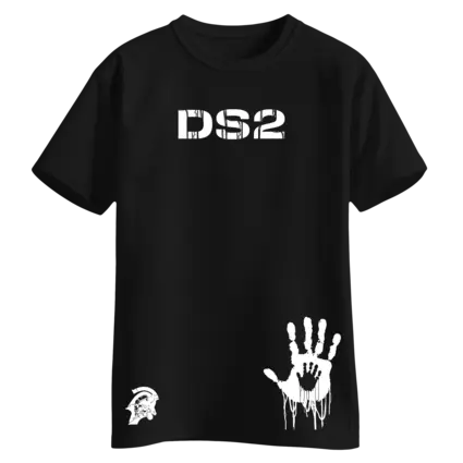Silent Roads – DS2 Oversized T-Shirt