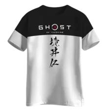 Silent Warrior – Ghost of Tsushima T-Shirt 