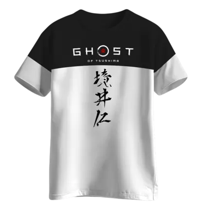 Silent Warrior – Ghost of Tsushima T-Shirt 